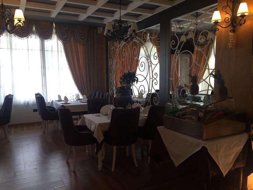 Hotel Mustang Vasqarr Restaurang bild